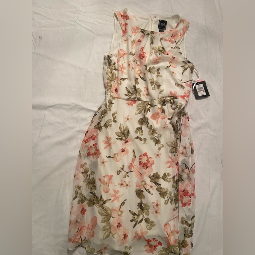 floral dress from JH size 12